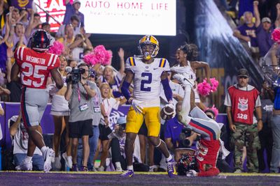 NCAA Football: Mississippi at Louisiana State