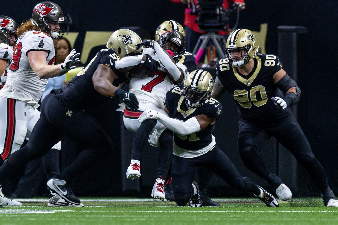 NFL: Tampa Bay Buccaneers at New Orleans Saints