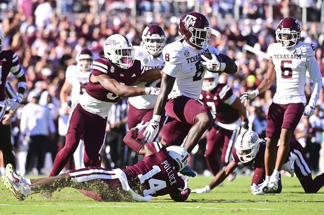 NCAA Football: Texas A&M at Mississippi State