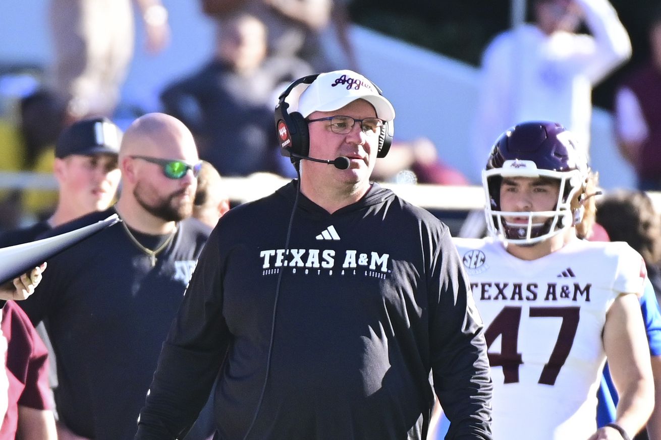 NCAA Football: Texas A&M at Mississippi State