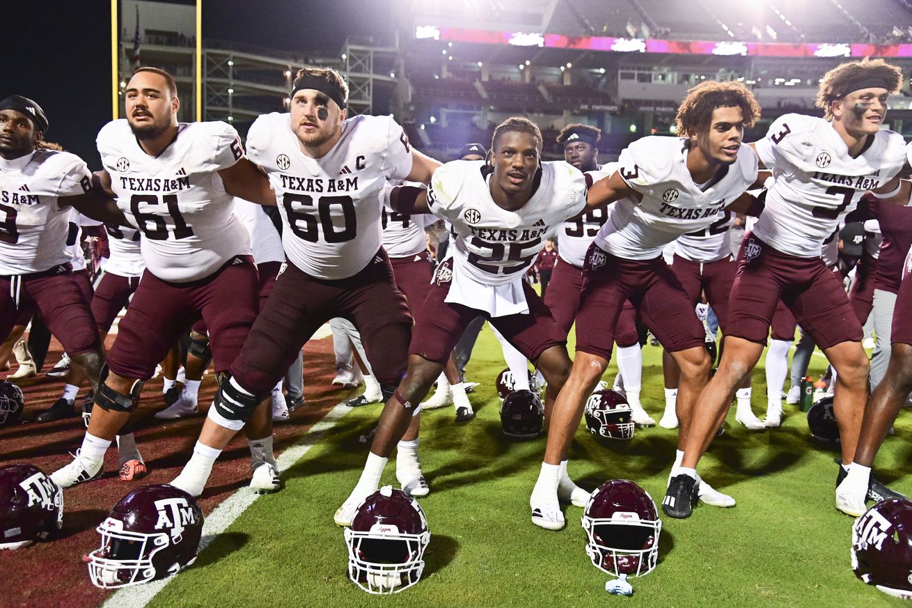 NCAA Football: Texas A&M at Mississippi State