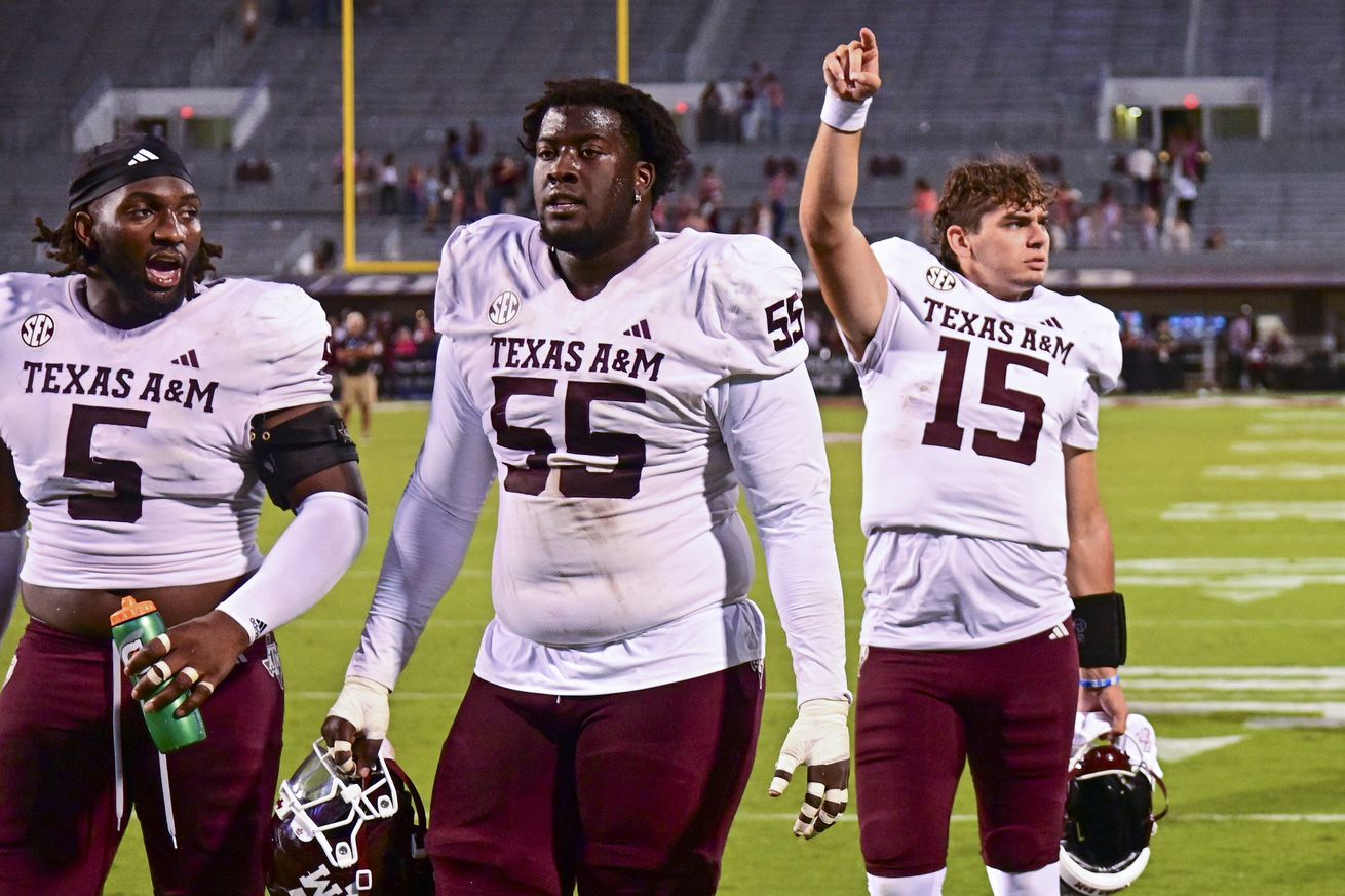 NCAA Football: Texas A&M at Mississippi State