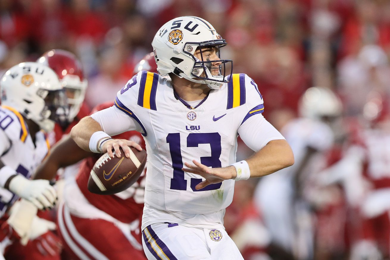 NCAA Football: Louisiana State at Arkansas