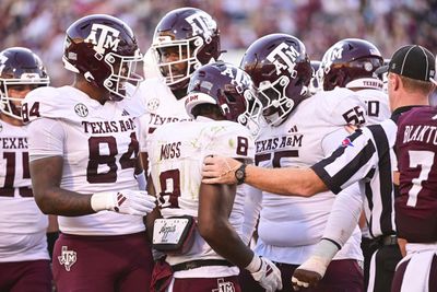 NCAA Football: Texas A&M at Mississippi State