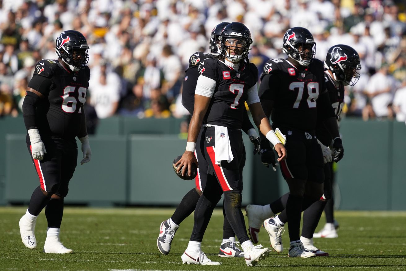 NFL: Houston Texans at Green Bay Packers