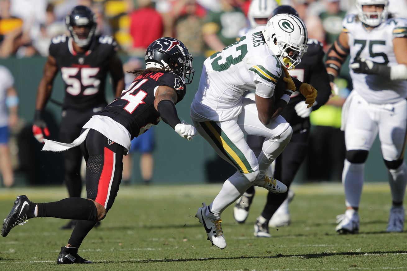 NFL: Houston Texans at Green Bay Packers