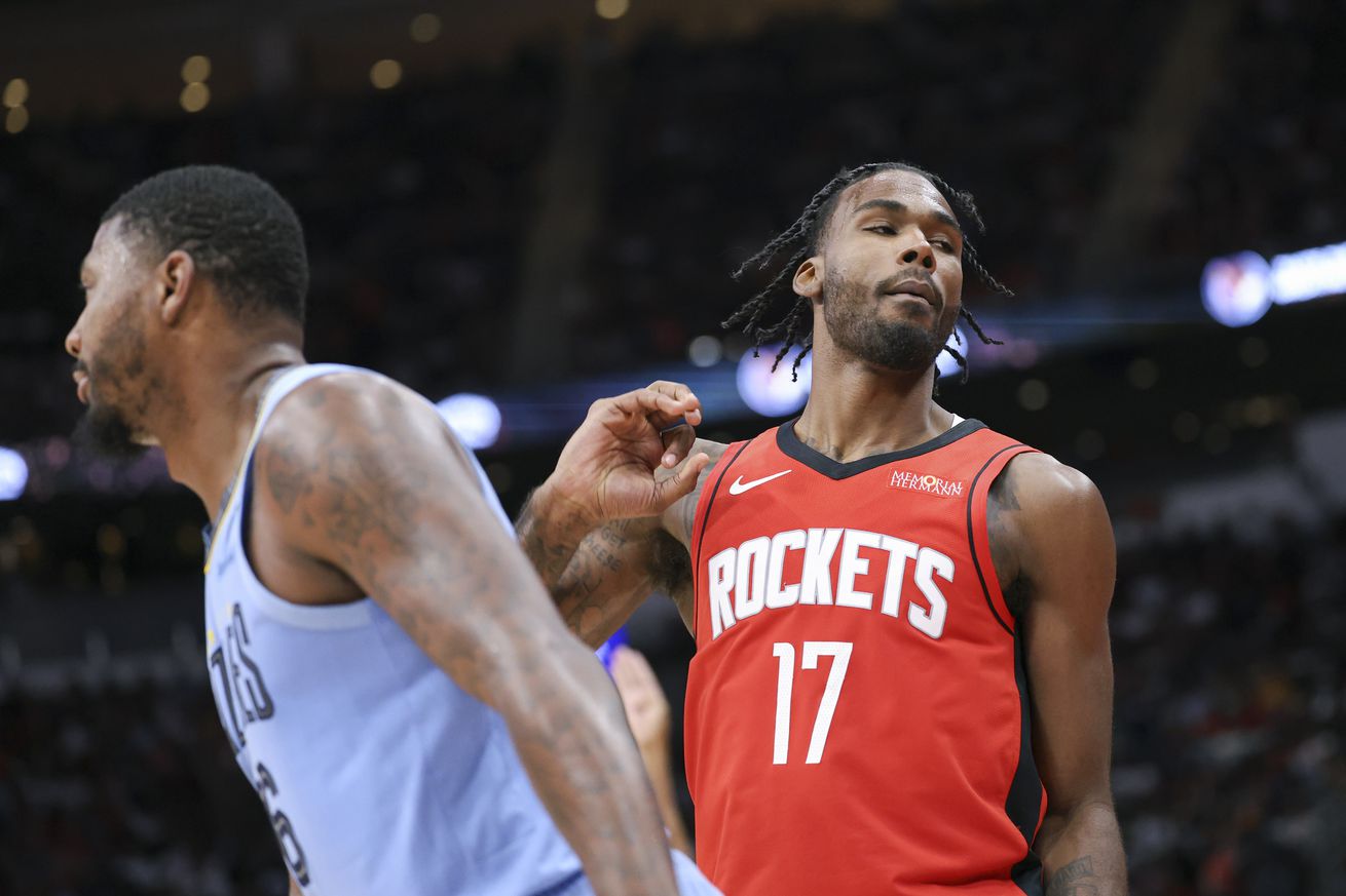 NBA: Memphis Grizzlies at Houston Rockets