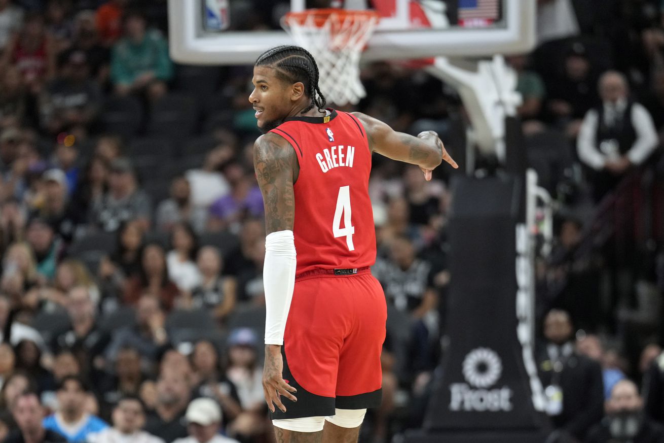 NBA: Houston Rockets at San Antonio Spurs