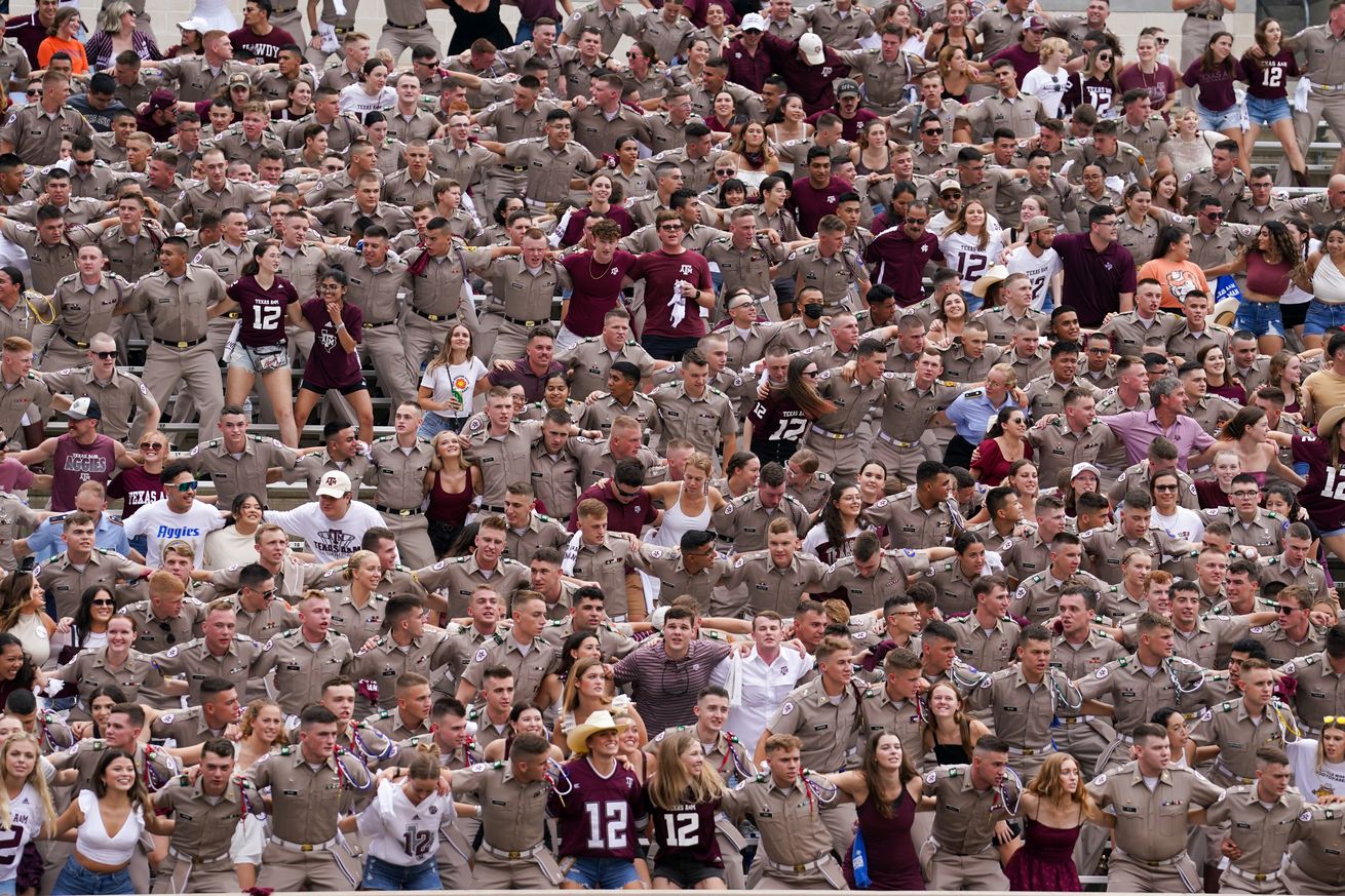 COLLEGE FOOTBALL: SEP 03 Sam Houston at Texas A&M