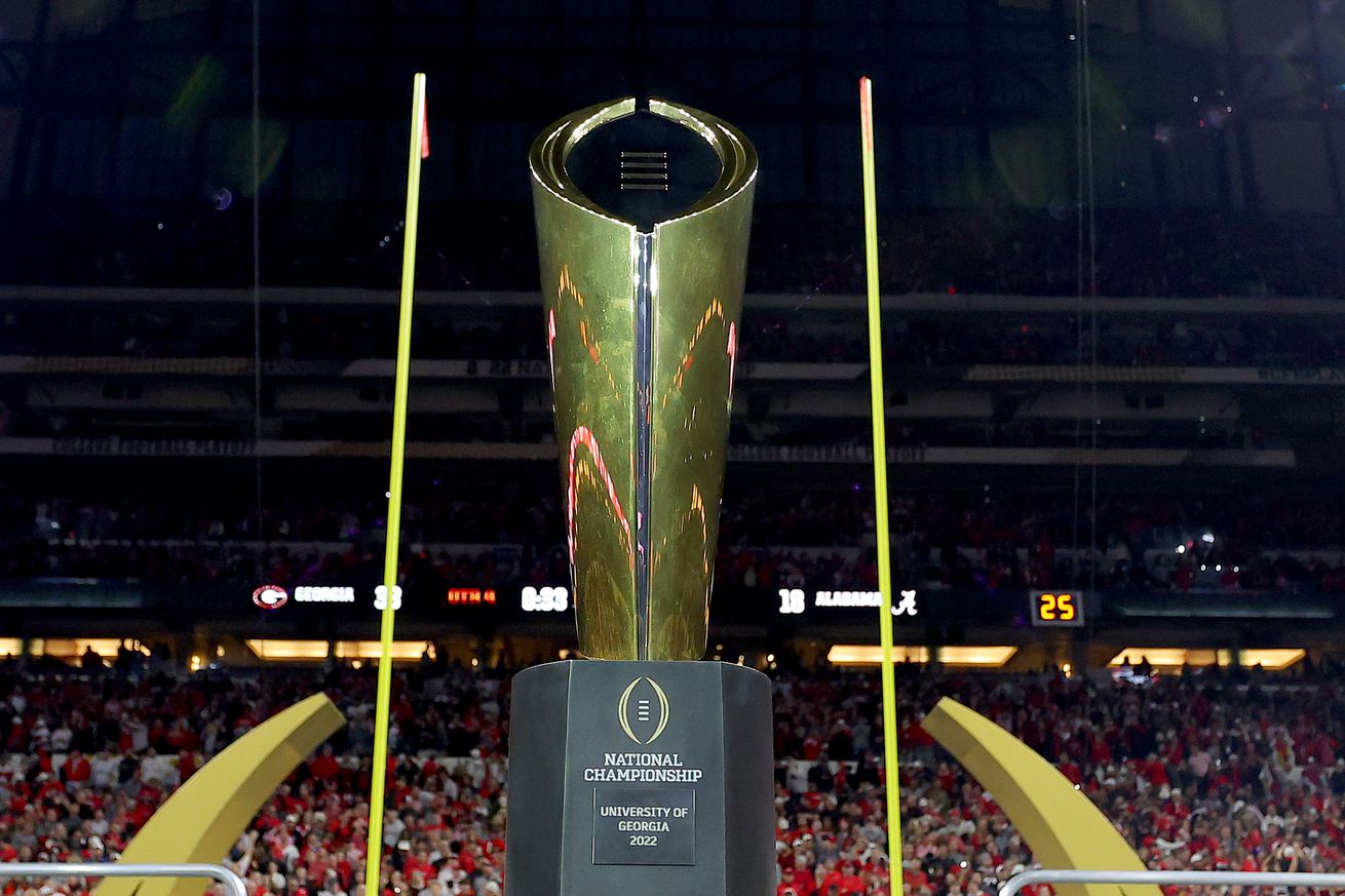 2022 CFP National Championship - Georgia v Alabama