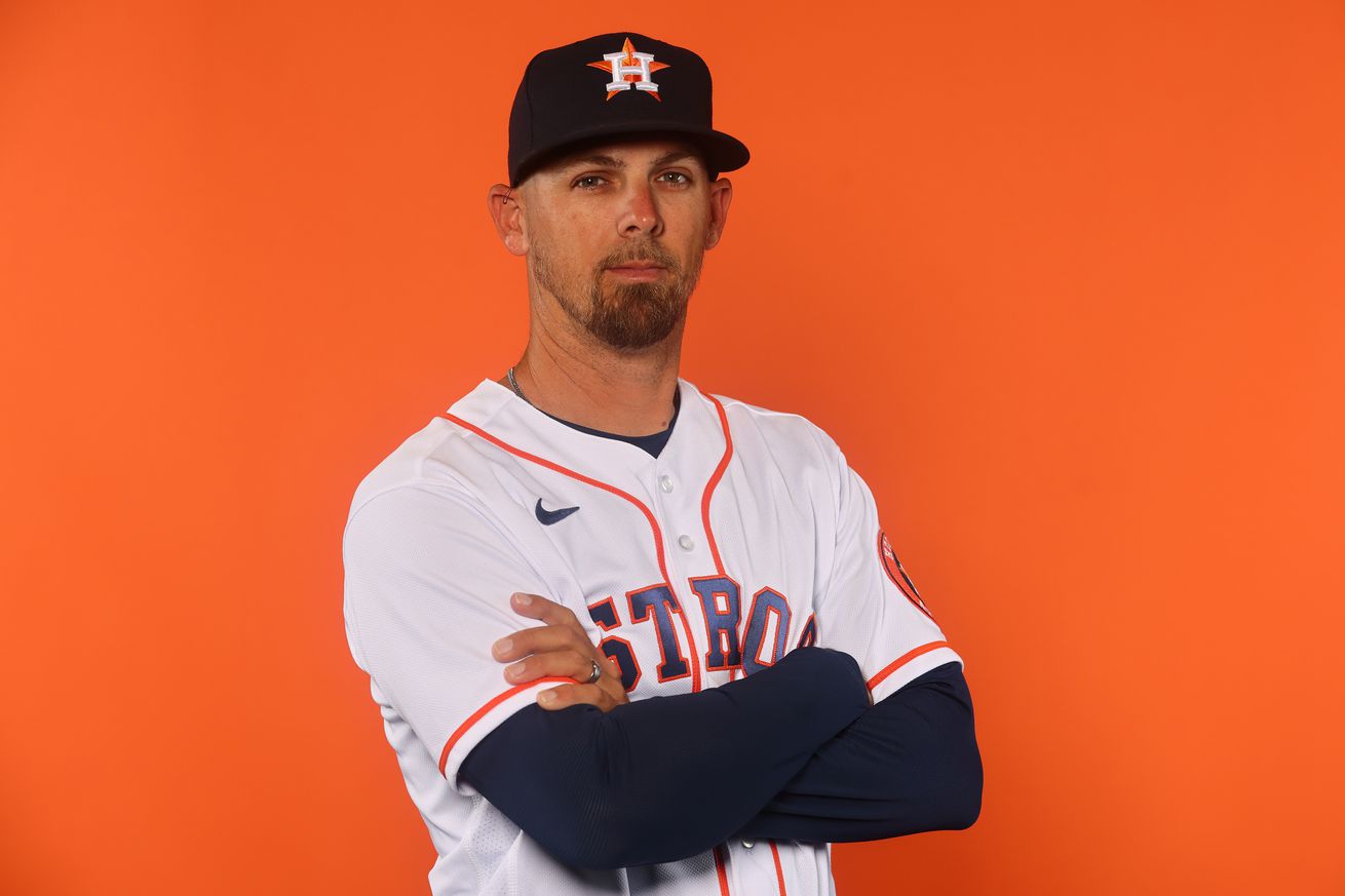 Houston Astros Photo Day