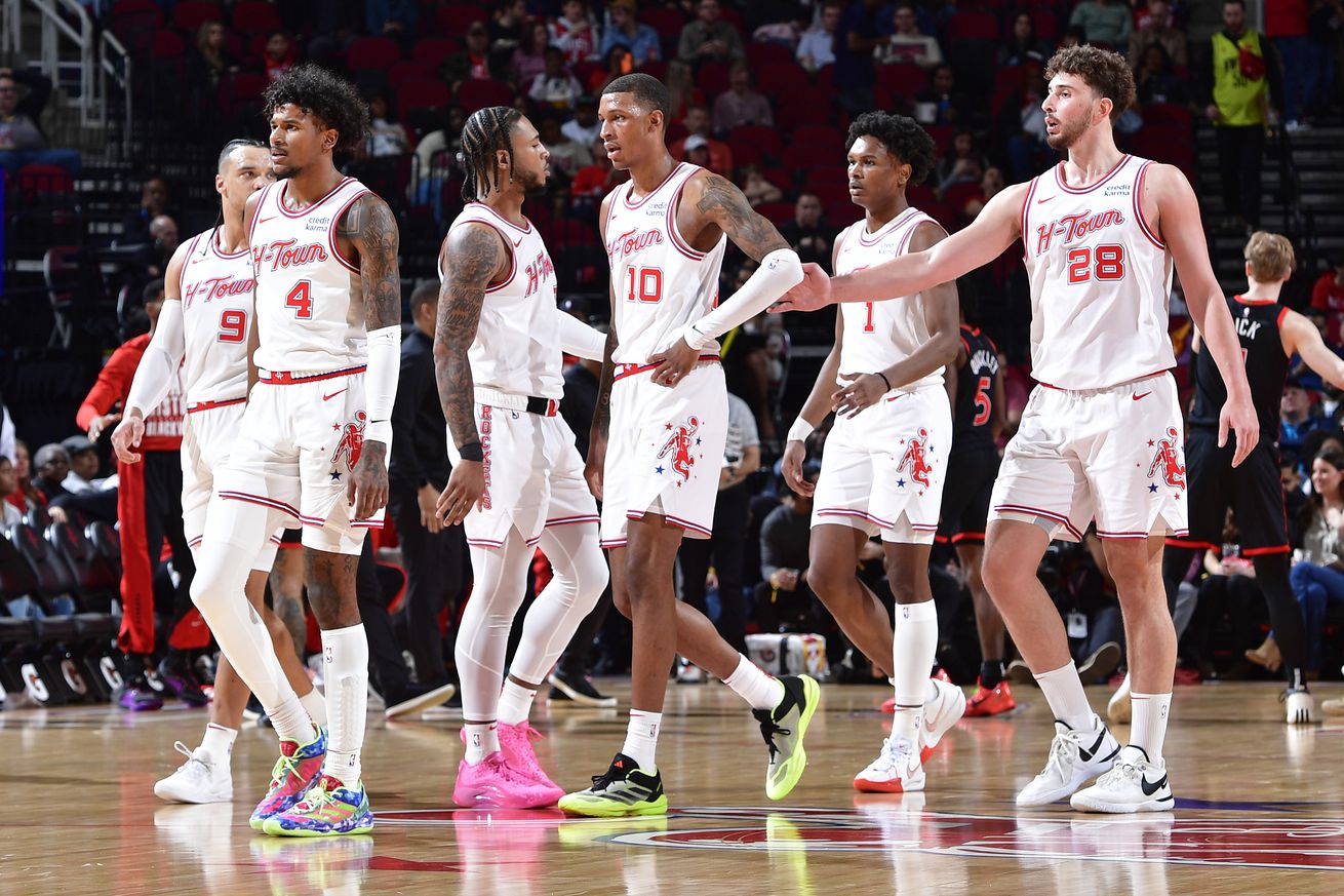 Toronto Raptors v Houston Rockets