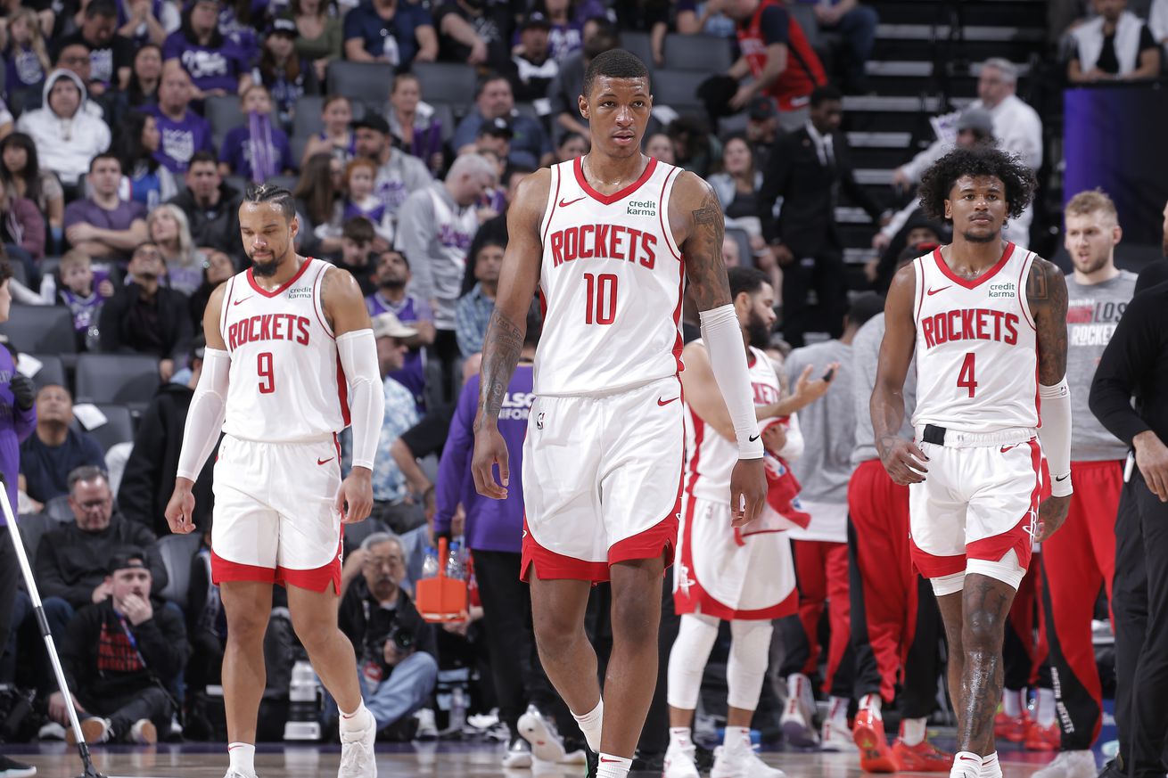 Houston Rockets v Sacramento Kings