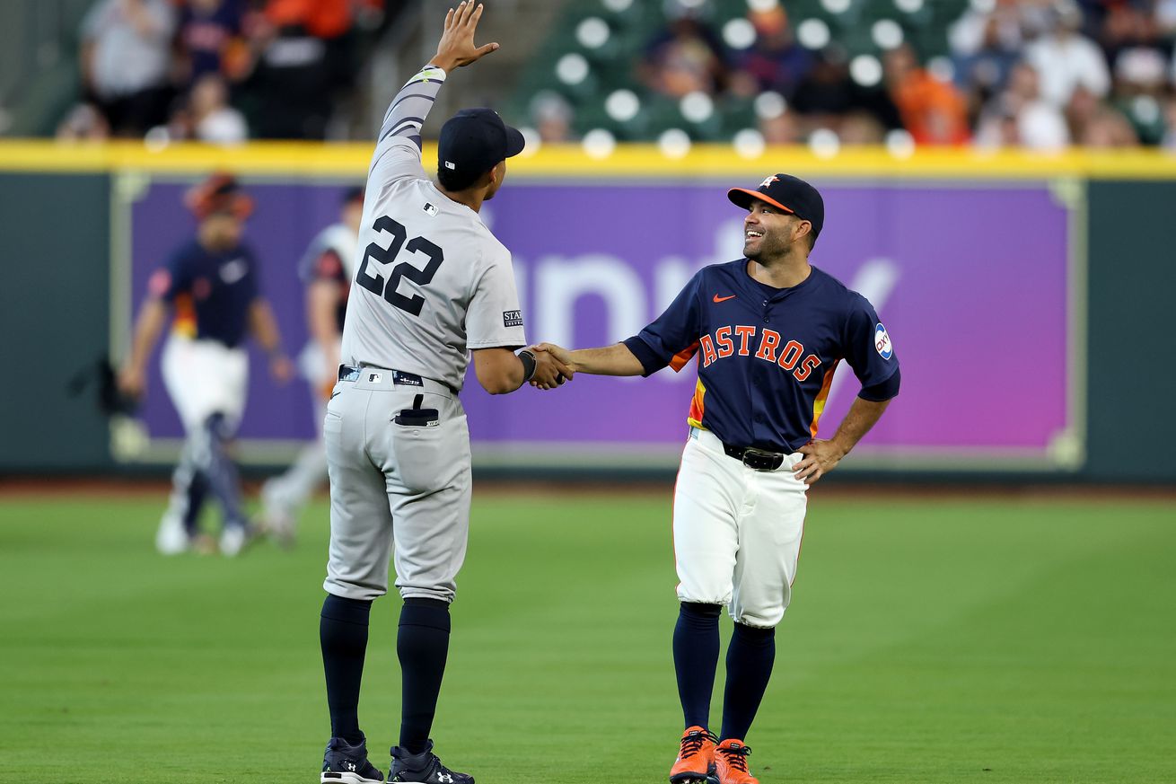 New York Yankees v Houston Astros