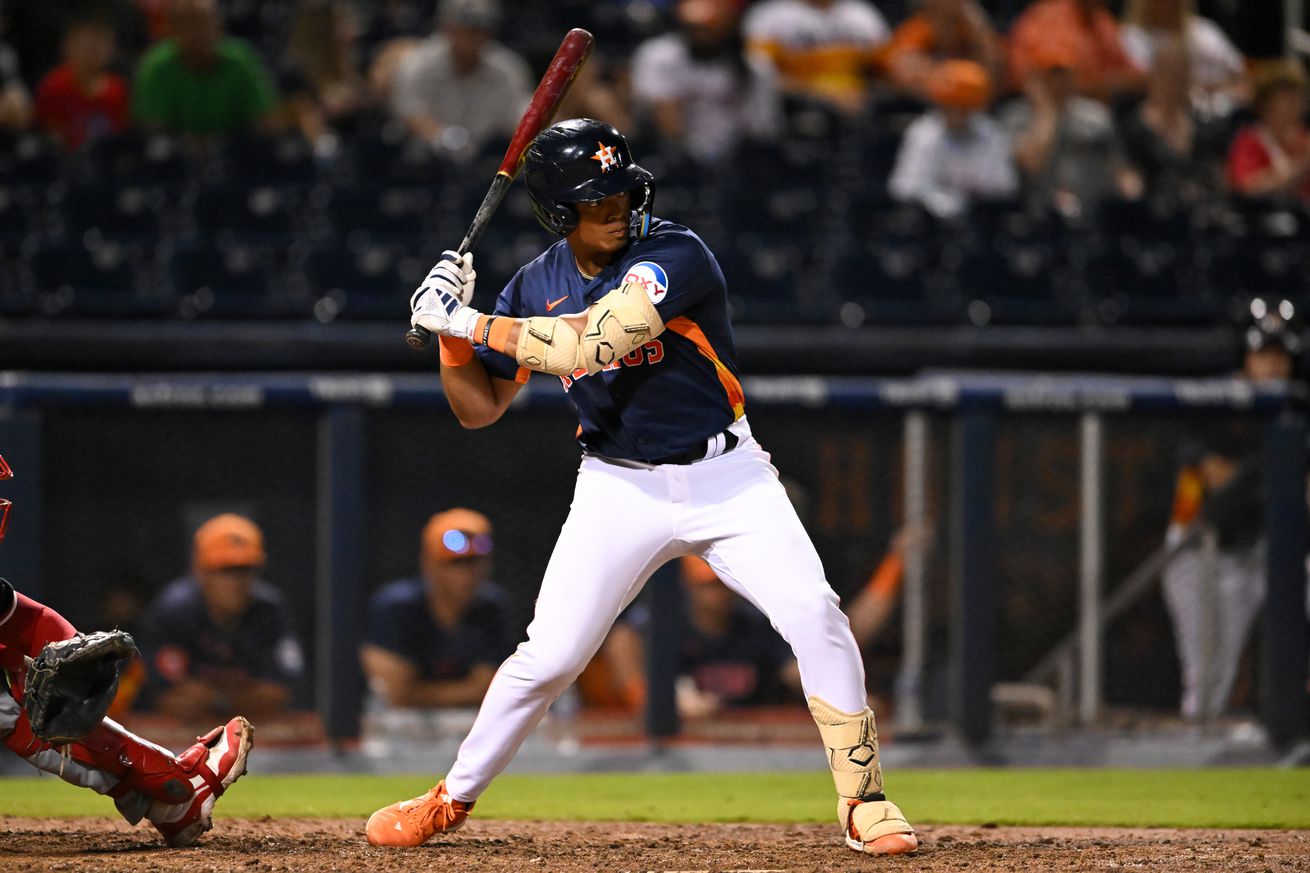 Washington Nationals v Houston Astros