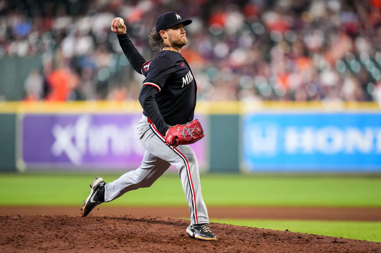 Minnesota Twins v Houston Astros