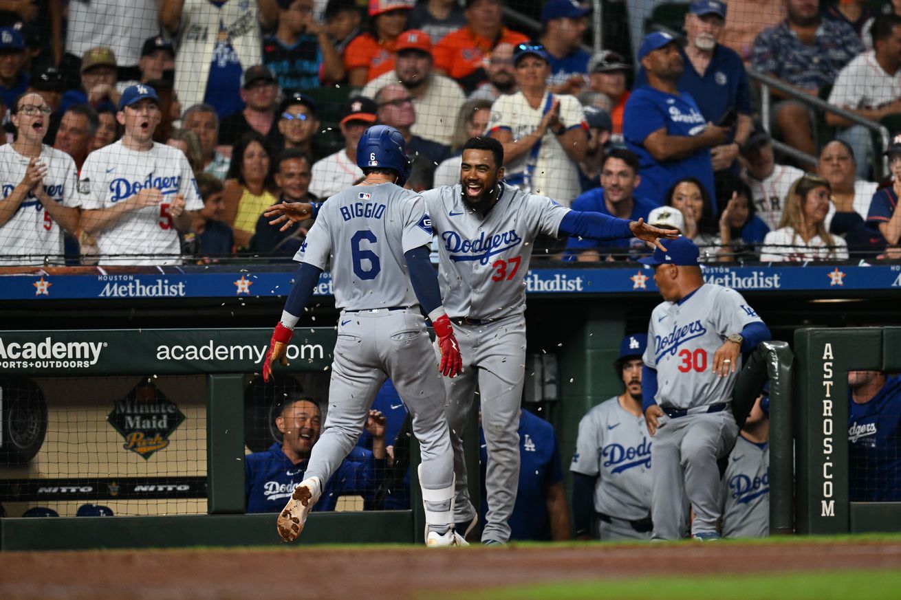 Los Angeles Dodgers v Houston Astros