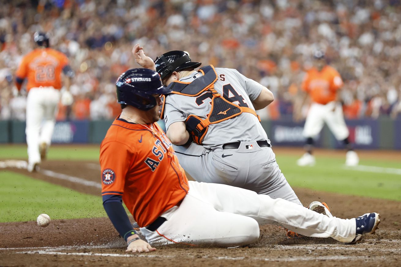 Wild Card Series - Detroit Tigers v Houston Astros - Game 2