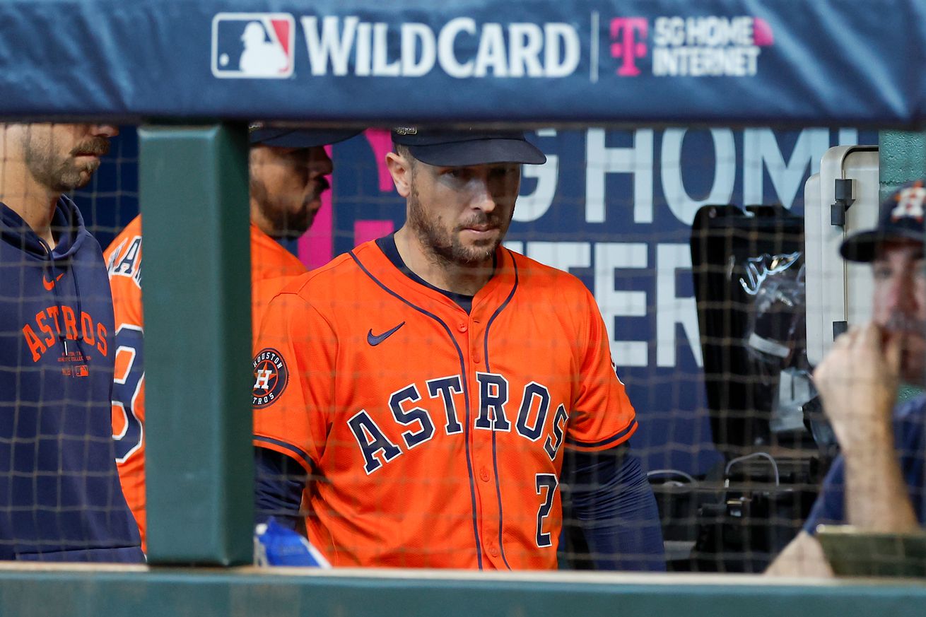 Wild Card Series - Detroit Tigers v Houston Astros - Game 2