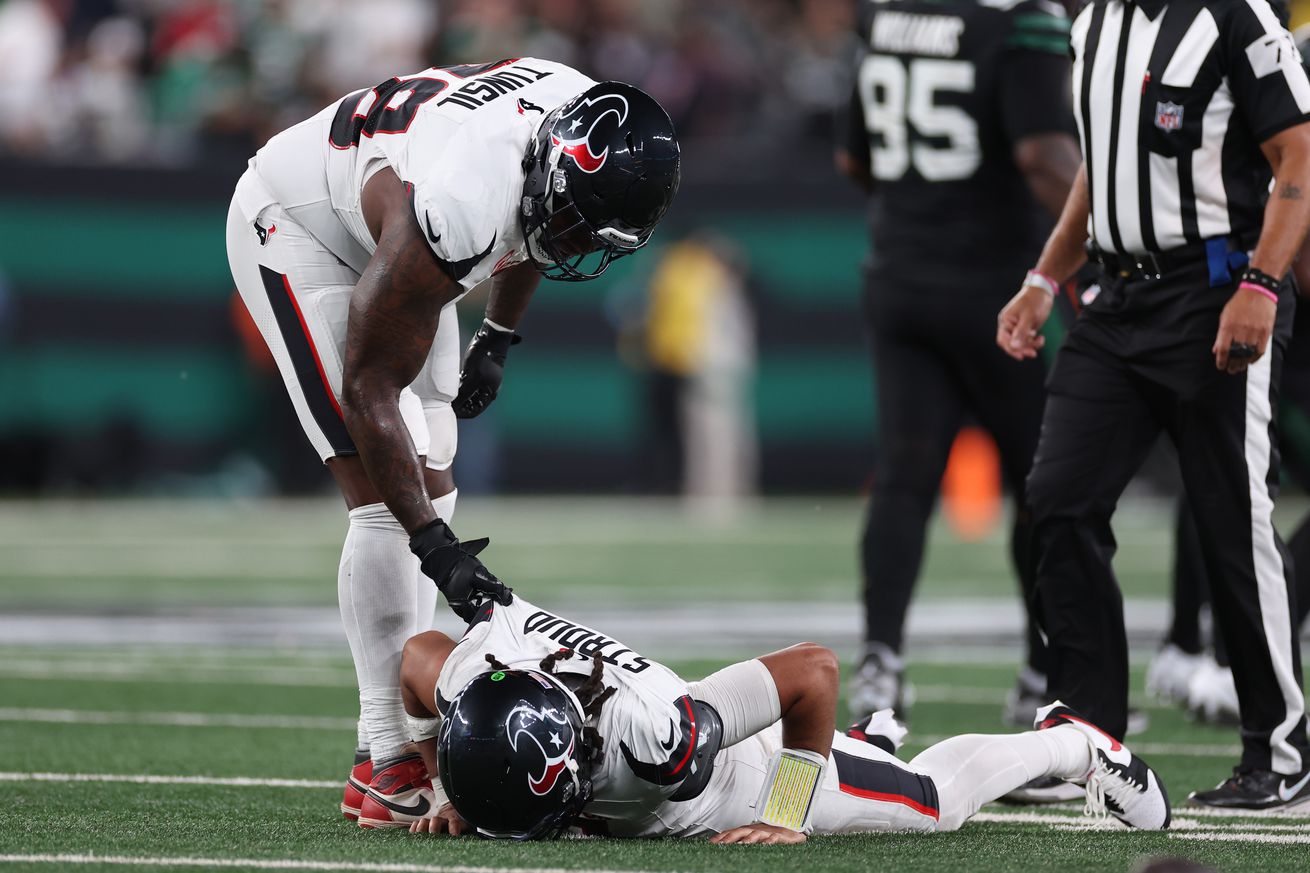 Houston Texans v New York Jets