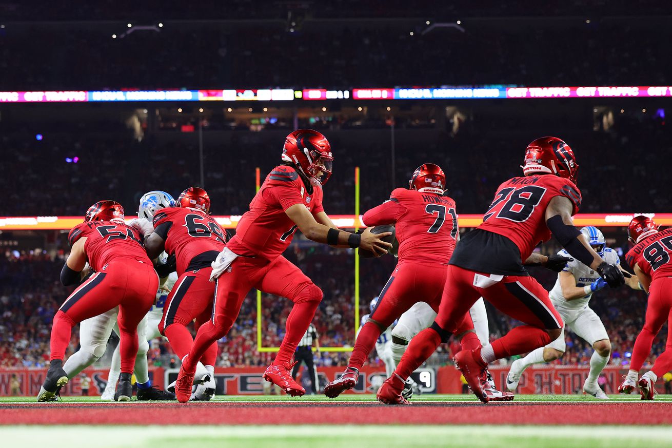 Detroit Lions v Houston Texans