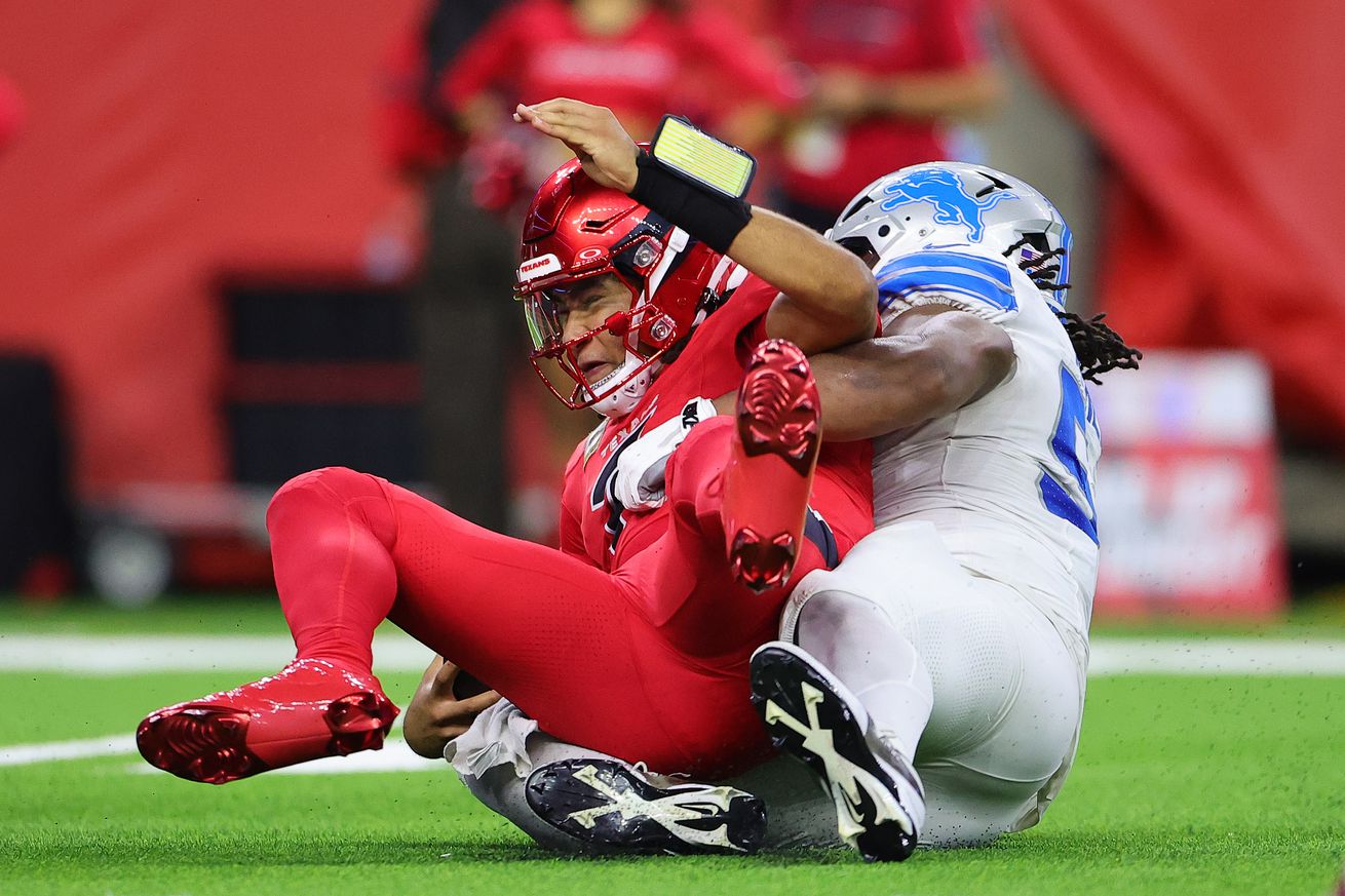 Detroit Lions v Houston Texans