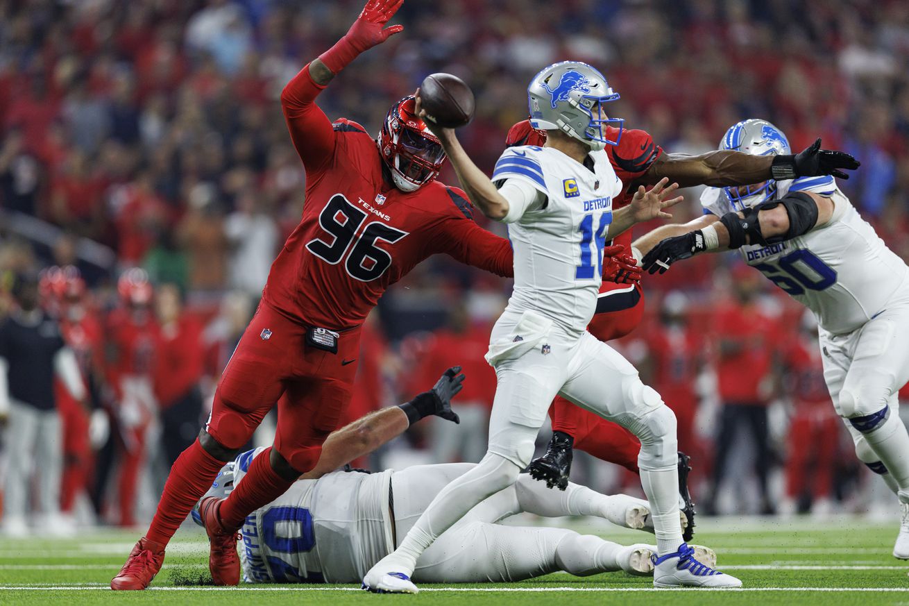 Detroit Lions v Houston Texans