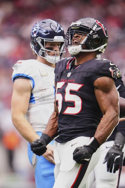 Tennessee Titans v Houston Texans