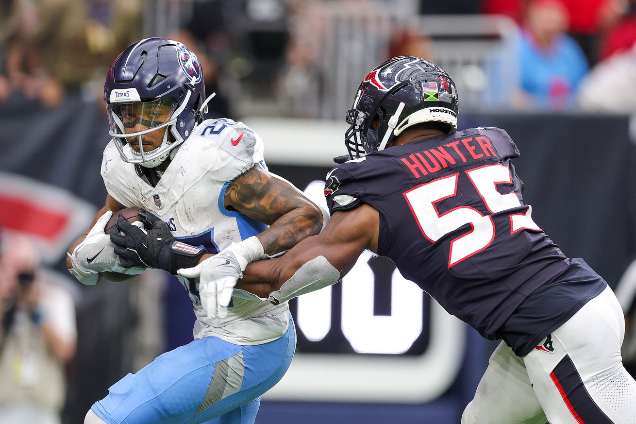 Tennessee Titans v Houston Texans