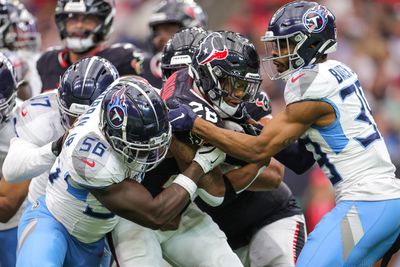 Tennessee Titans v Houston Texans