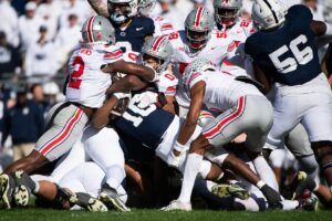 Ohio State Defense Tames Nittany Lions, 20-13