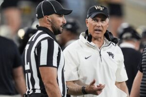 What Wake Said After the Loss to Cal