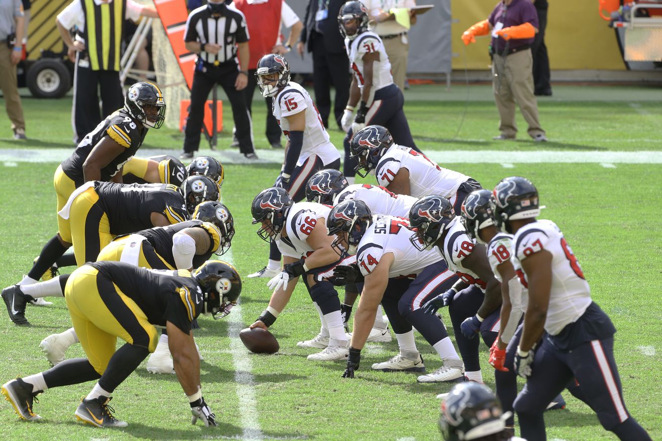 NFL: Houston Texans at Pittsburgh Steelers