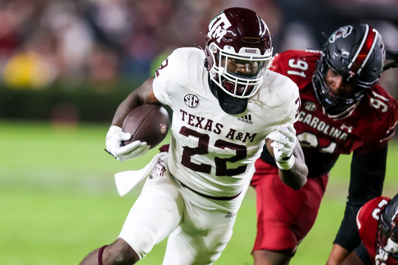 NCAA Football: Texas A&M at South Carolina