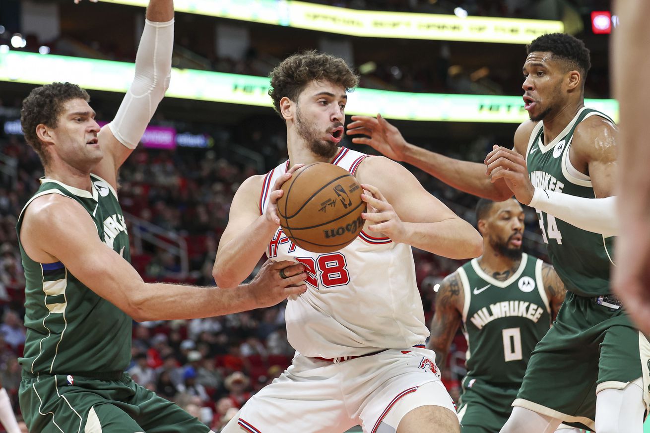 NBA: Milwaukee Bucks at Houston Rockets