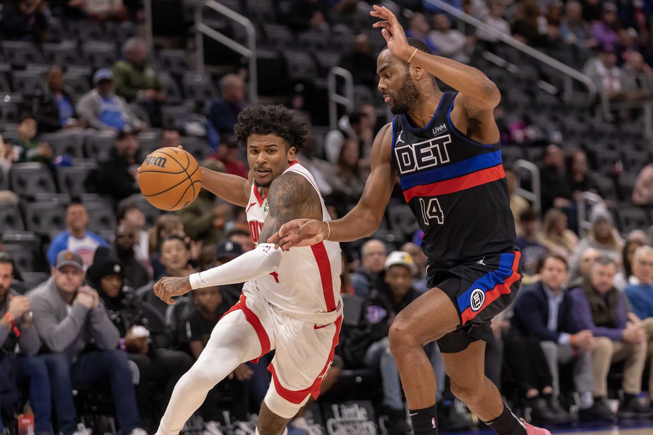 NBA: Houston Rockets at Detroit Pistons