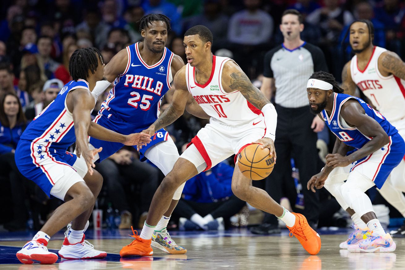 NBA: Houston Rockets at Philadelphia 76ers