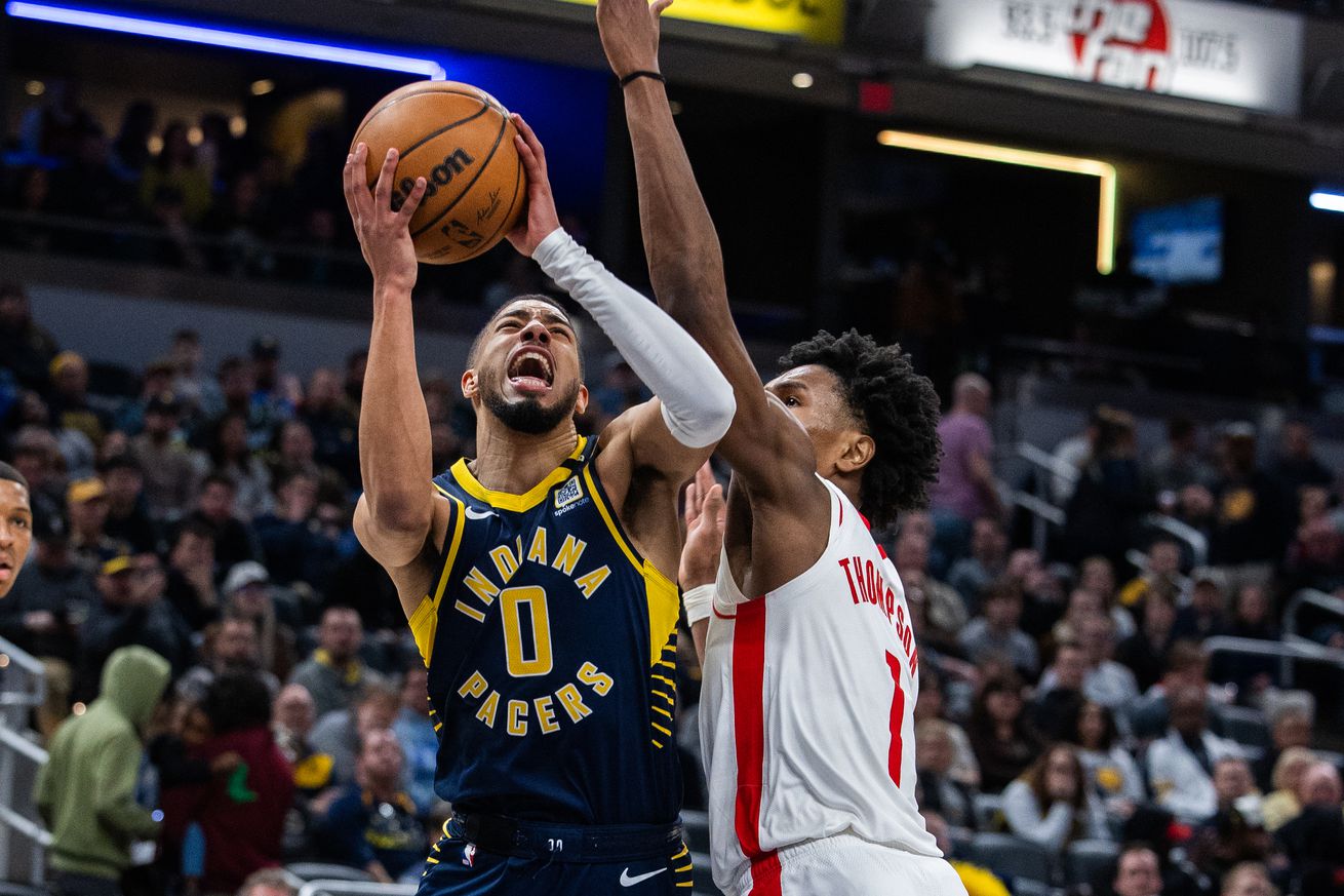 NBA: Houston Rockets at Indiana Pacers