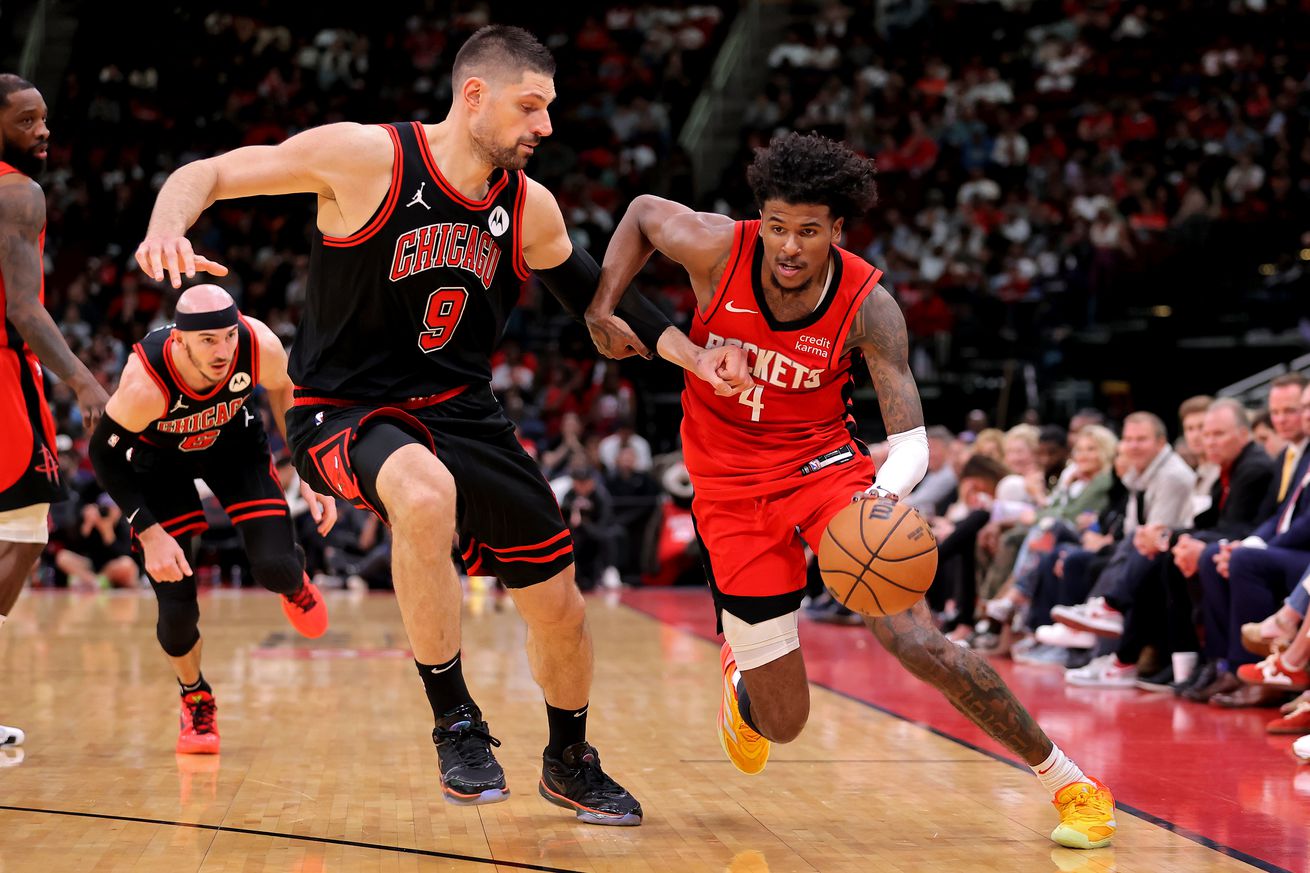 NBA: Chicago Bulls at Houston Rockets