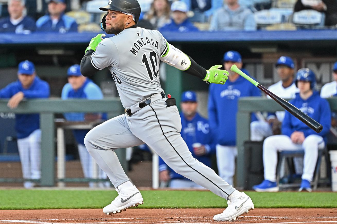 MLB: Chicago White Sox at Kansas City Royals