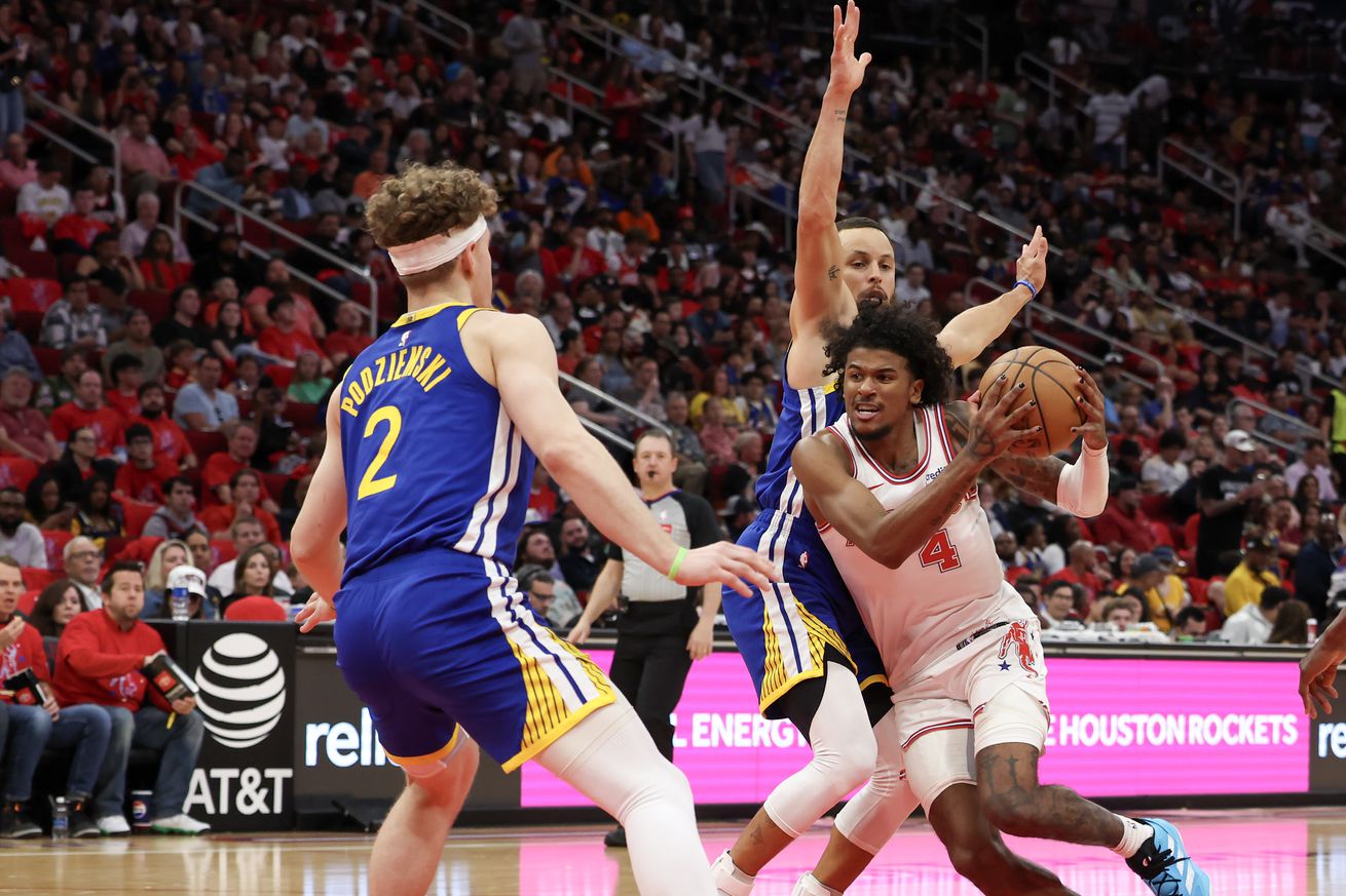 NBA: Golden State Warriors at Houston Rockets