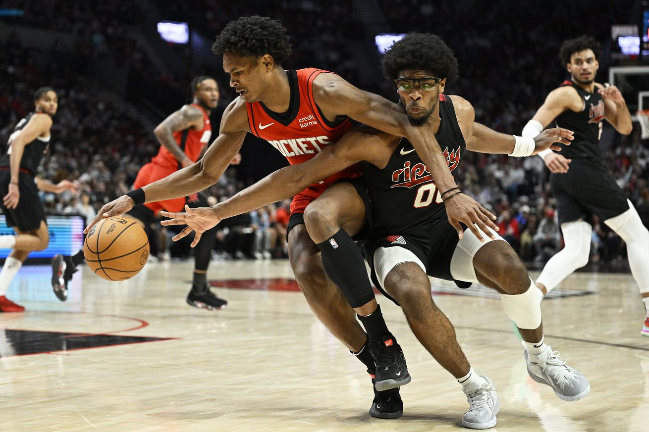 NBA: Houston Rockets at Portland Trail Blazers