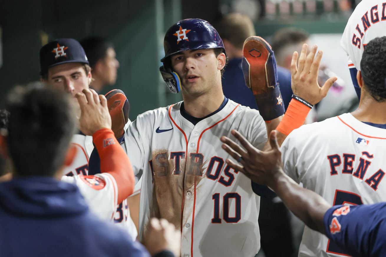 MLB: Miami Marlins at Houston Astros