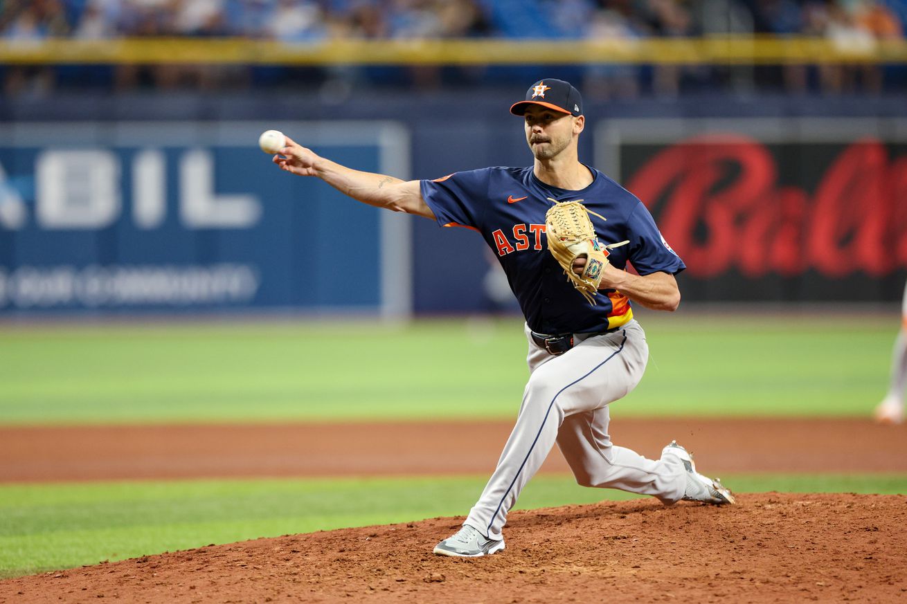 MLB: Houston Astros at Tampa Bay Rays