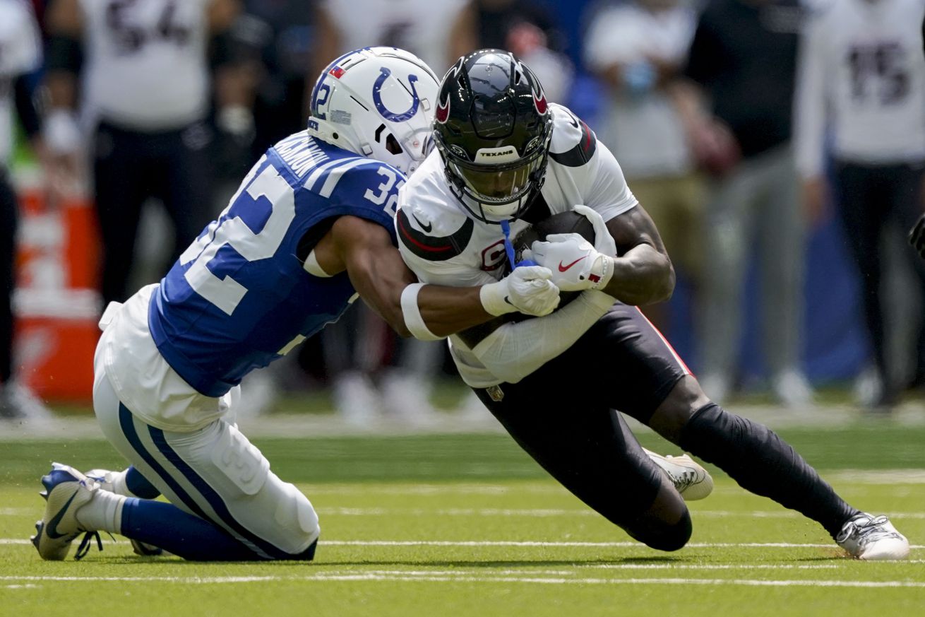 NFL: Houston Texans at Indianapolis Colts