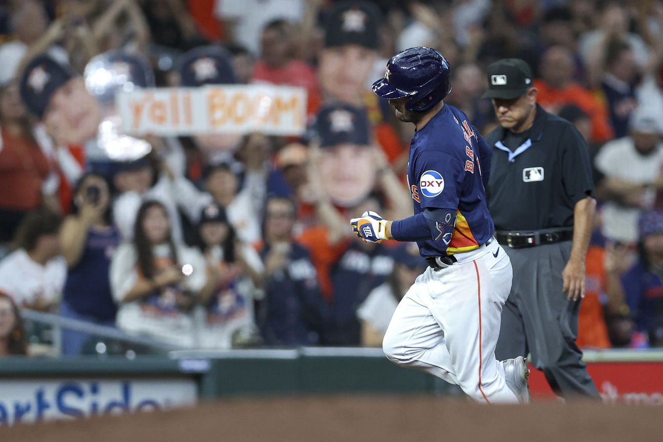 MLB: Arizona Diamondbacks at Houston Astros