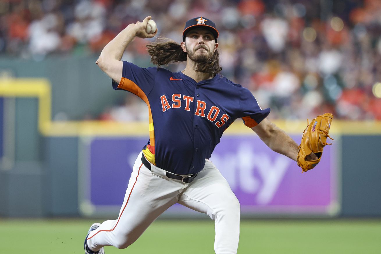 MLB: Los Angeles Angels at Houston Astros