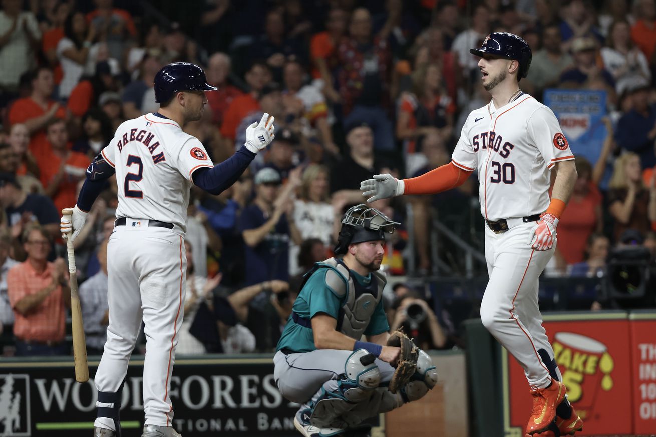 MLB: Seattle Mariners at Houston Astros