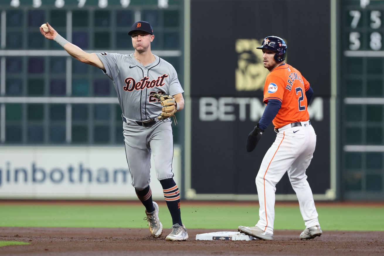 MLB: Playoffs-Detroit Tigers at Houston Astros