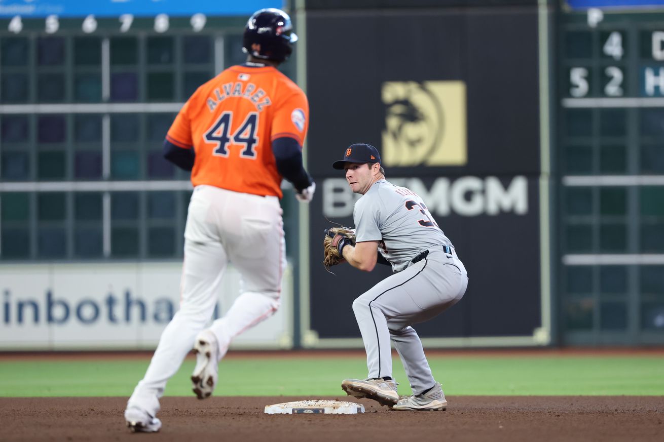 MLB: Playoffs-Detroit Tigers at Houston Astros